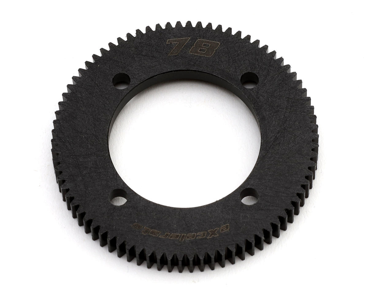 eXcelerate Team Associated RC10B74/B84 Machined Spur Gear (78T)