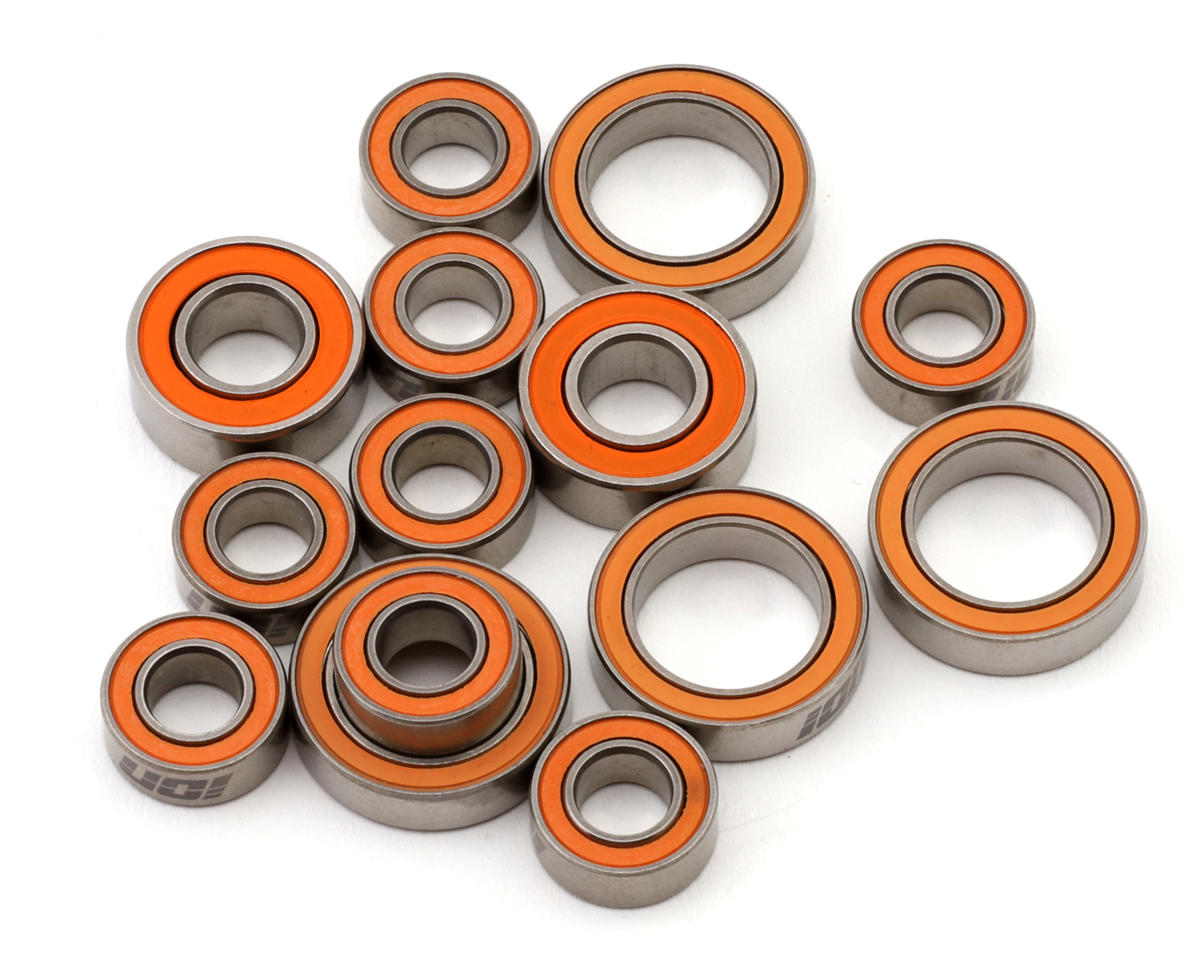 eXcelerate Team GFRP Rubber Tire ION Bearing Kit