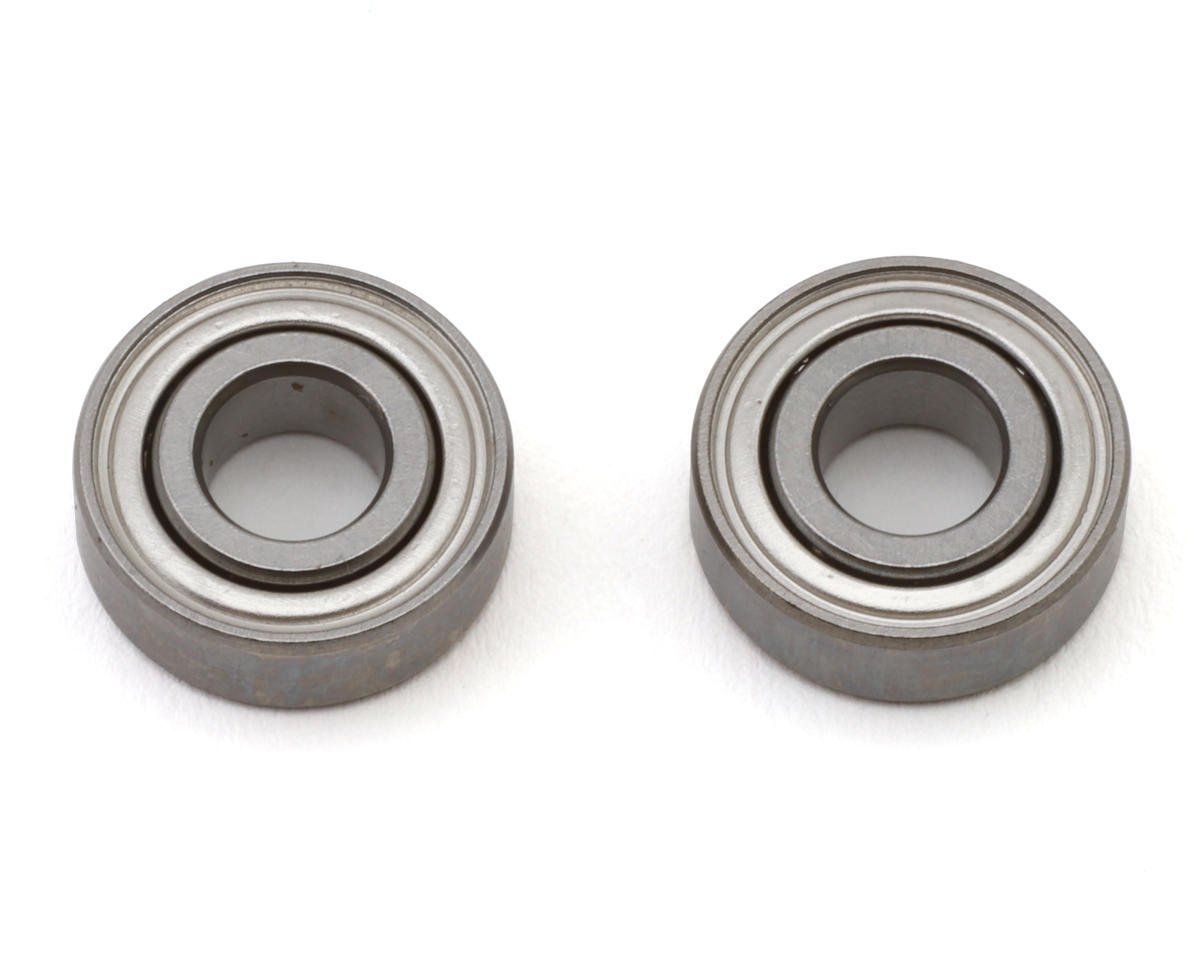 eXcelerate 5x12x4mm Metal Shielded Ball Bearings (2)