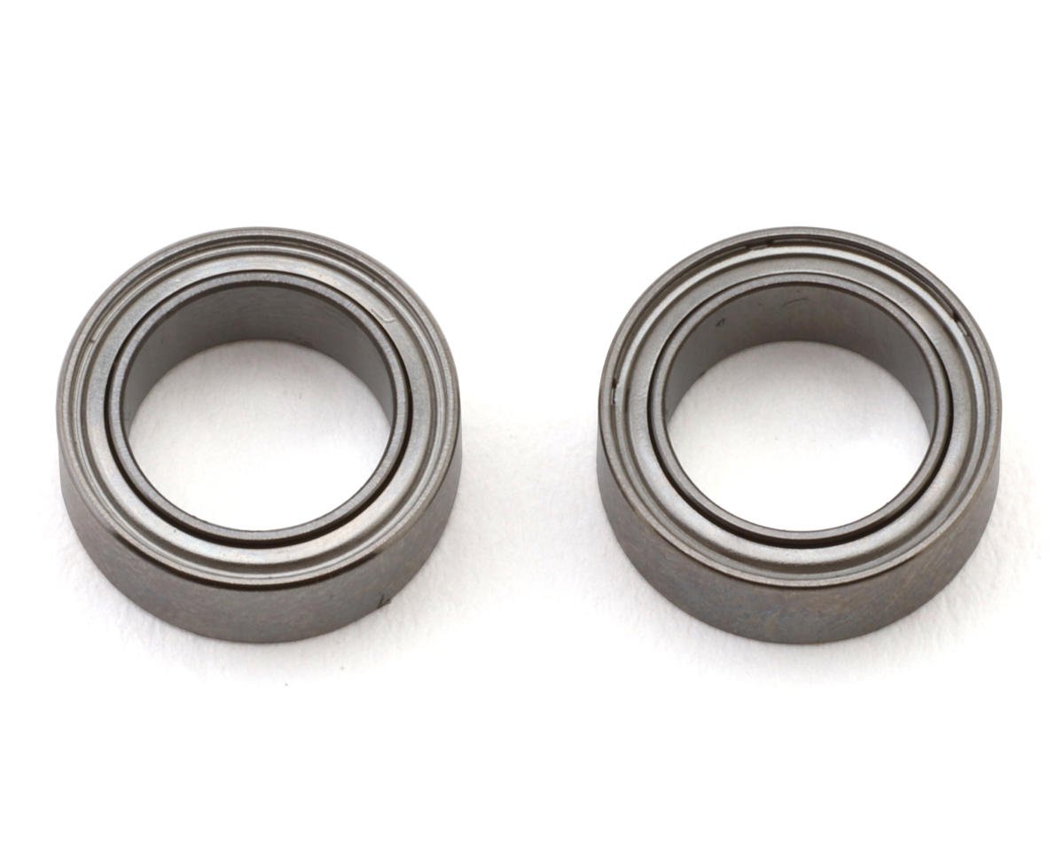 eXcelerate 1/4"x3/8"x1/8" Metal Shielded Ball Bearings (2)