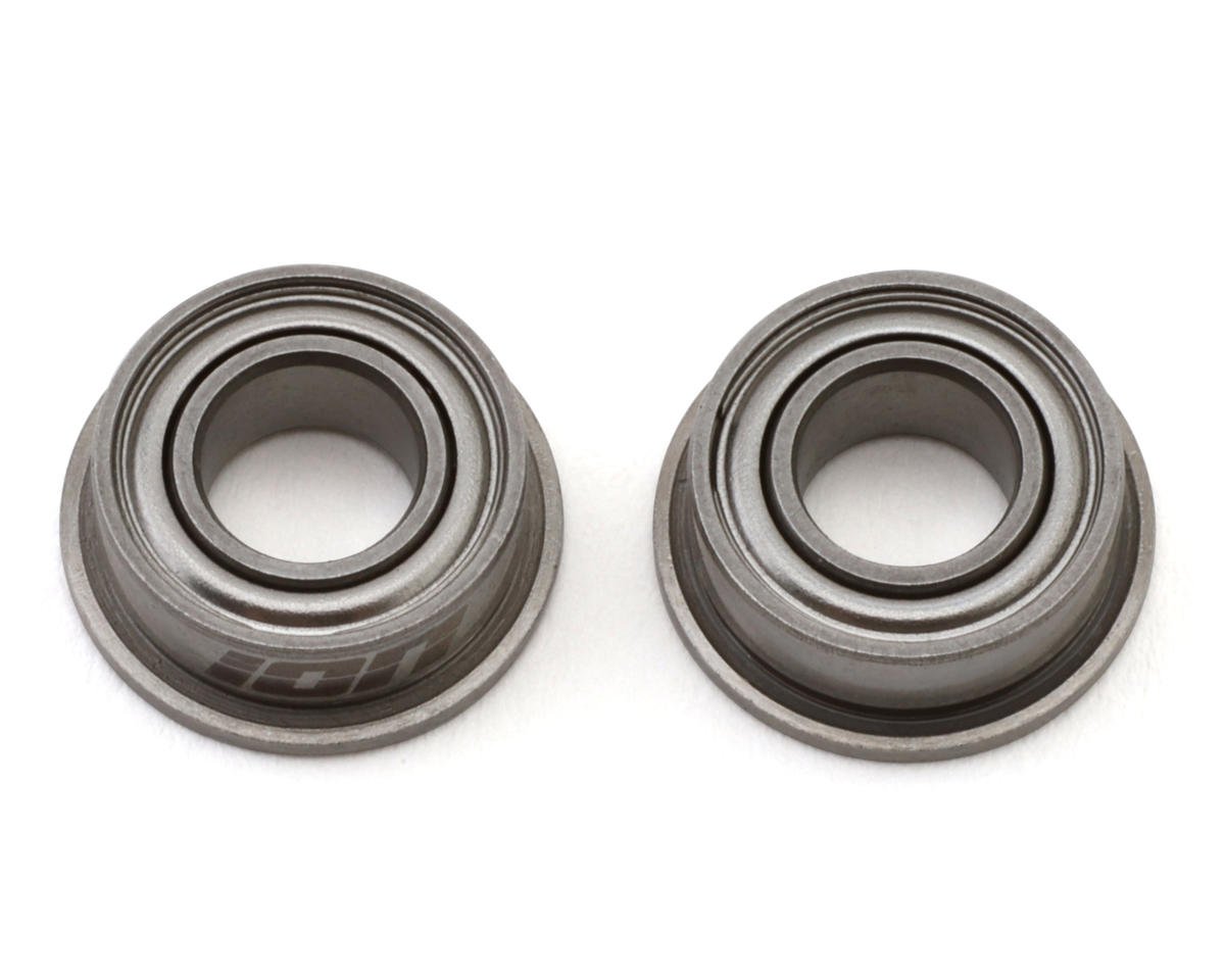eXcelerate ION Plus 5x10x4mm Flanged Ceramic Ball Bearings (2)