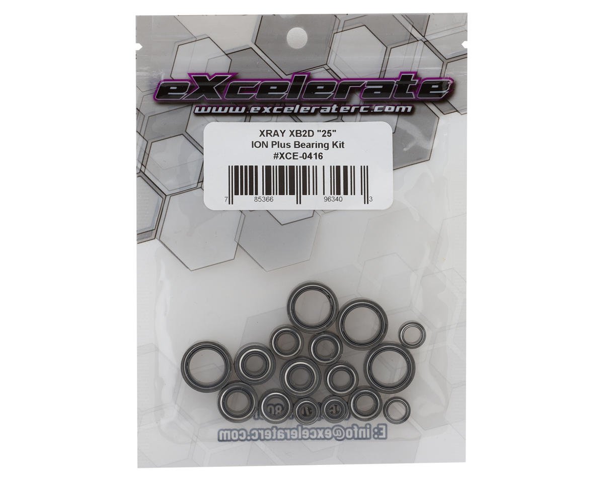 eXcelerate XRAY XB2D 2025 ION Plus Bearing Kit