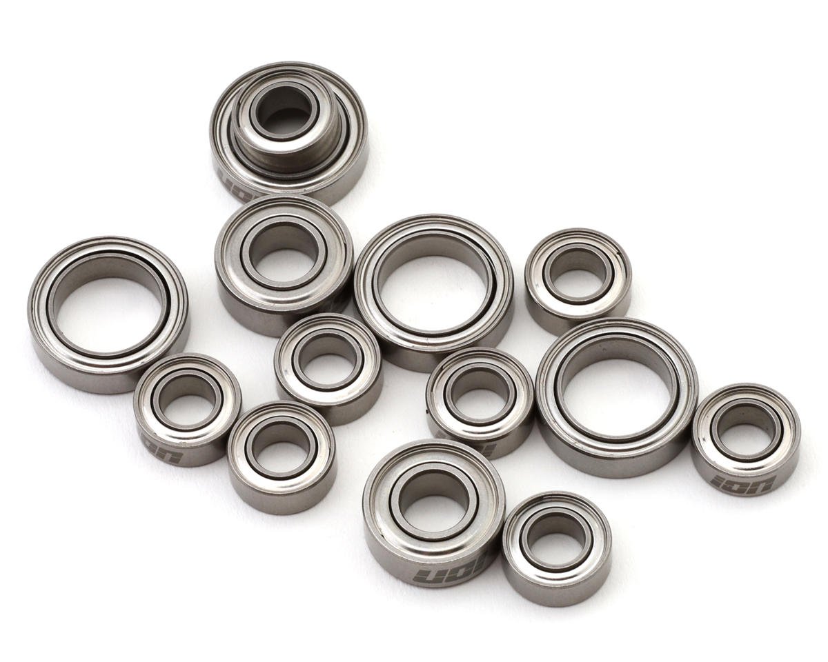 eXcelerate Team GFRP Rubber Tire ION Plus Bearing Kit