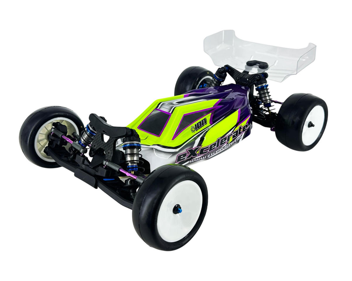 eXcelerate Team Associated RC10B7D Nexus 2WD Buggy Body (Clear) (Standard) (.030)