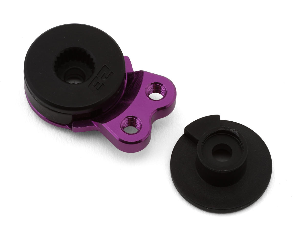 eXcelerate Prodigy F1/WGT Aluminum Servo Saver w/Interchangeable 23T & 25T splines