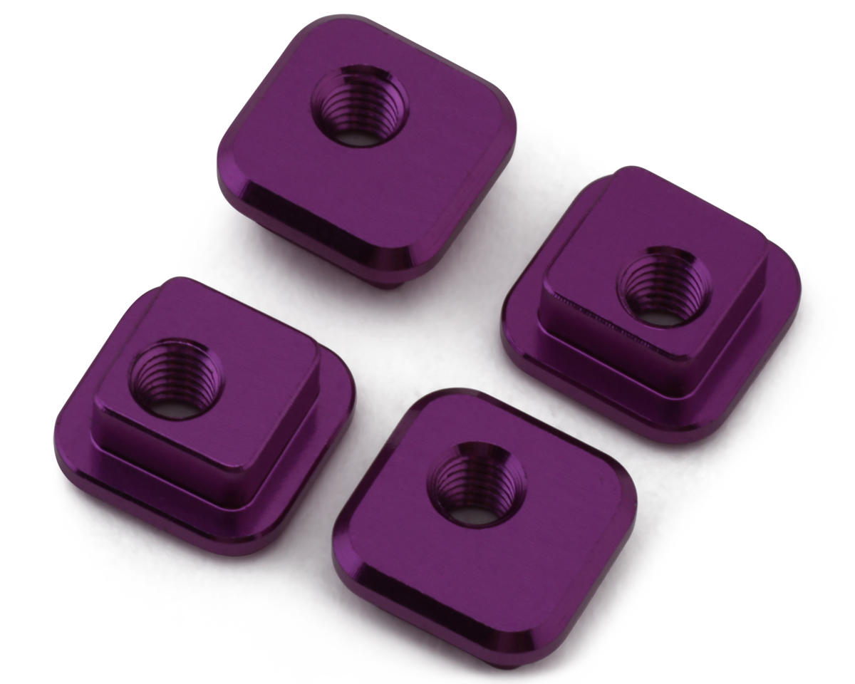 eXcelerate Prodigy Pro 10 Aluminum Front Suspension Arm Inserts (4)