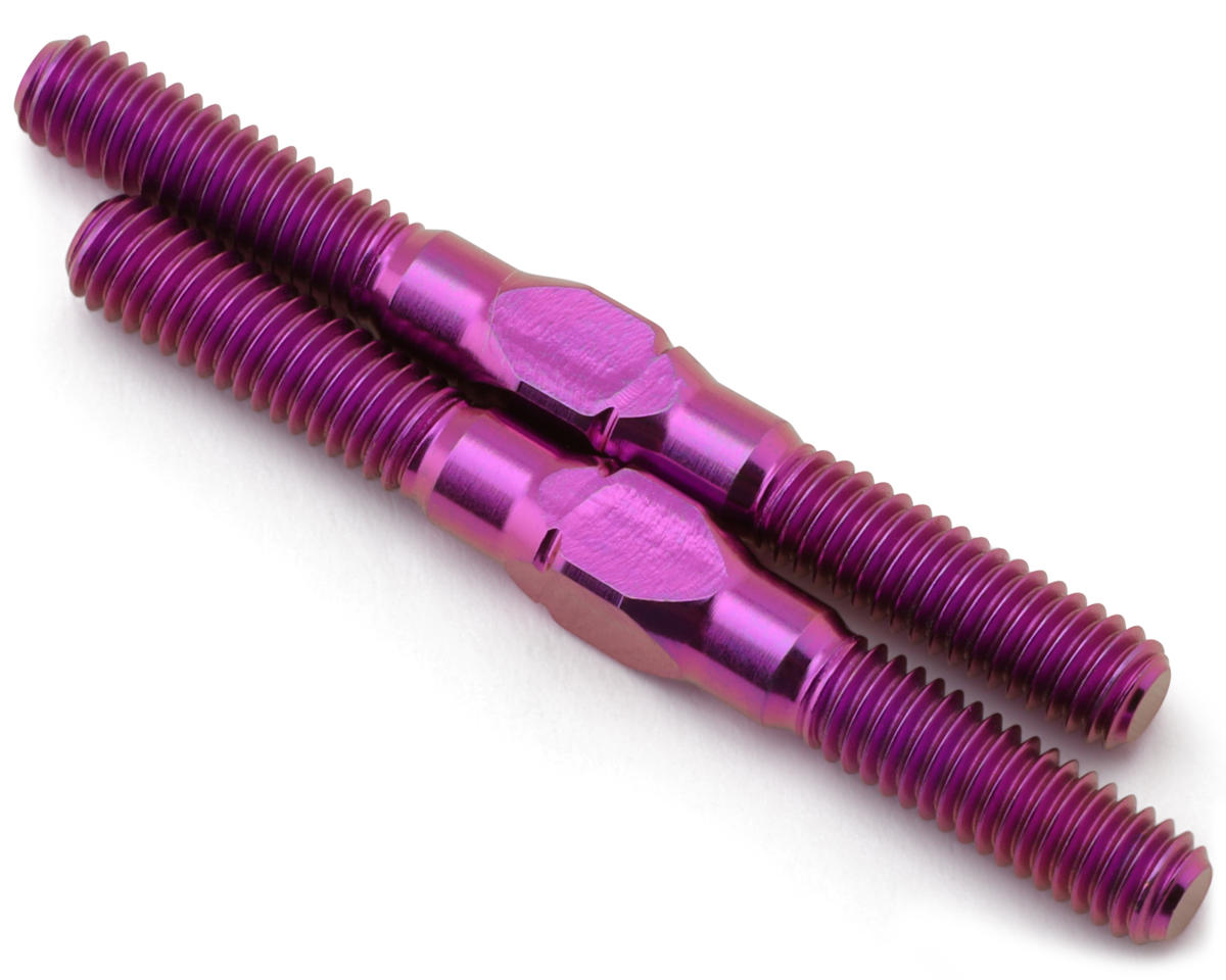 eXcelerate 3.5mm Titanium Turnbuckles (Purple) (2) (35mm)