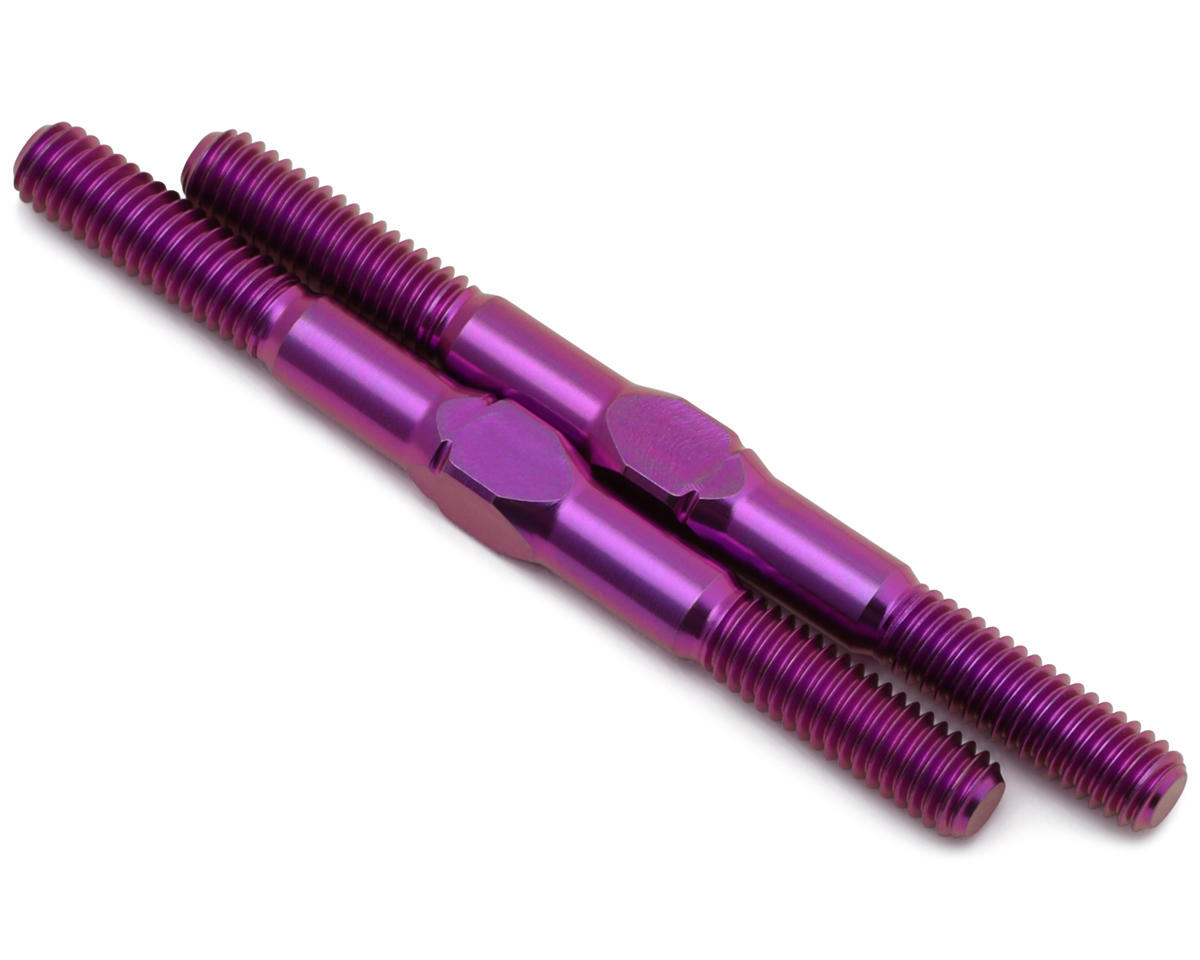 eXcelerate 3.5mm Titanium Turnbuckles (Purple) (2) (42mm)