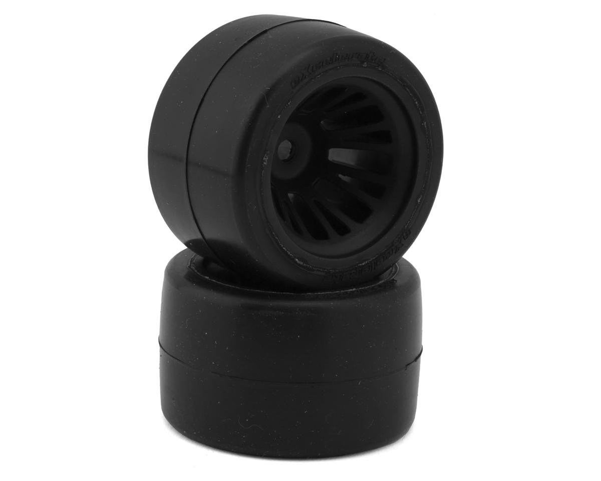 eXcelerate F1 Rear Pre-Mounted Rubber Tires (2) (Soft)