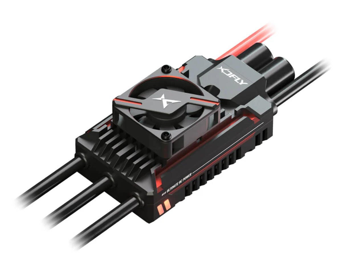 XDFly HPro 195A HV SBEC Brushless Aircraft ESC (6-14S LiPo)