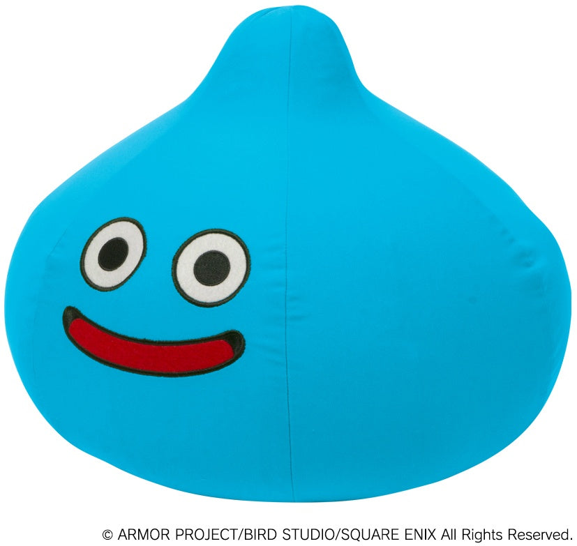 Dragon Quest Smile Slime: Beaded Cushion Slime