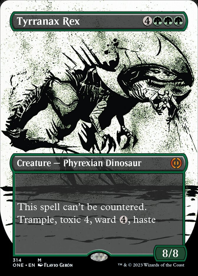 Tyrranax Rex [#314 Showcase] (ONE-M)