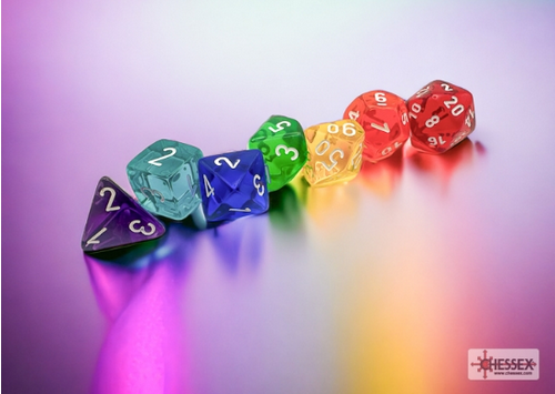 CHX23099: Translucent - Poly Set Prism GM & Beginner Player (7)