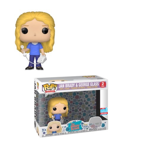 POP Figure Box Set: Brady Bunch - Jan Brady & George Glass (2018 Fall)
