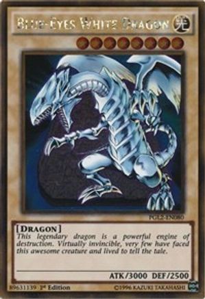 Blue-Eyes White Dragon (PGL2-EN080)