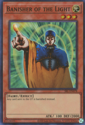 Banisher of the Light (SRL-EN078 (c) 2020 25th Anniversary) Super Rare