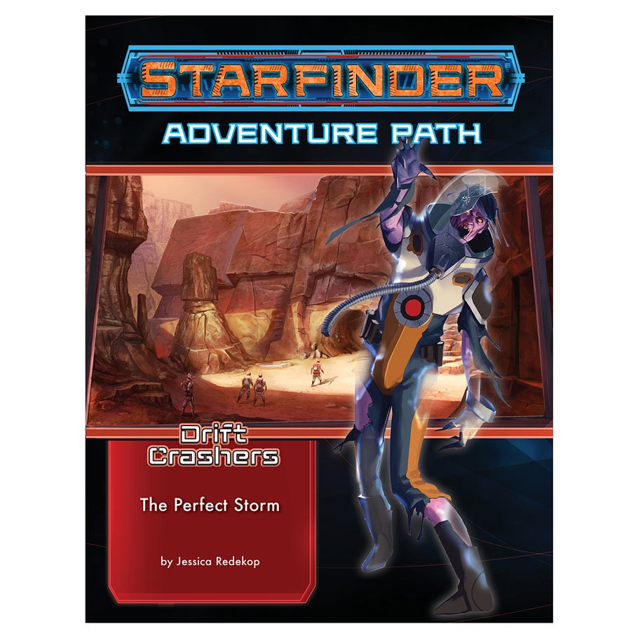 Starfinder RPG: Adventure Path #46: Drift Crashers (1 of 3) - The Perf