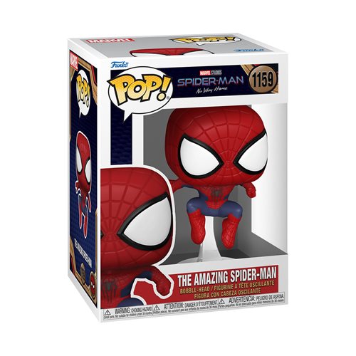 POP Figure: Marvel Spider-Man No Way Home #1159 - The Amazing Spider-M