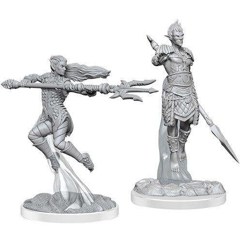 D&D: Nolzur's Marvelous Miniatures - Sea Elf Fighters (90613)
