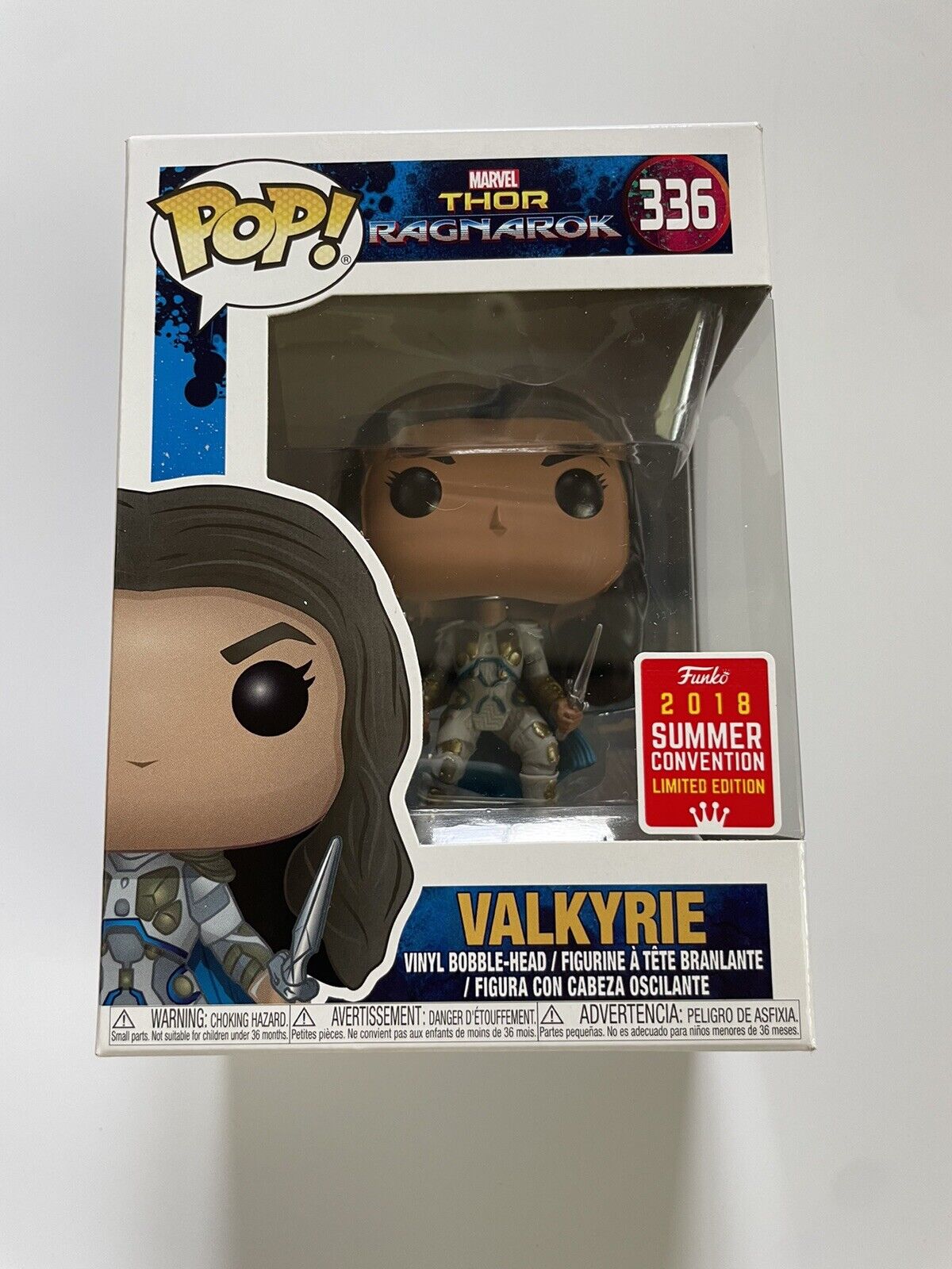 POP Figure: Marvel Thor Ragnarok #0336 - Valkyrie (Summer 2018 Convent