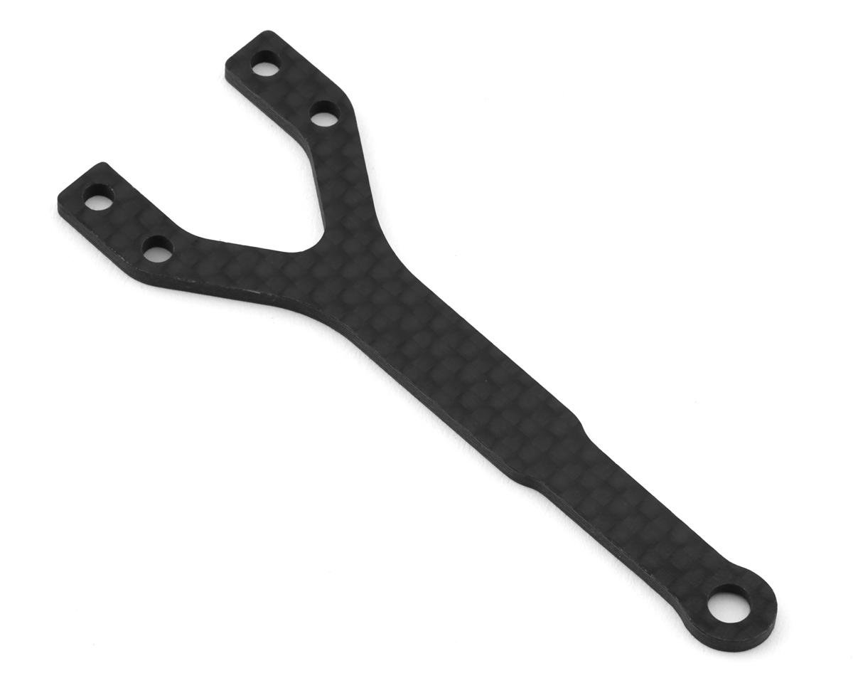 XRAY X4F '24 Graphite Front Upper Deck (2.0mm)