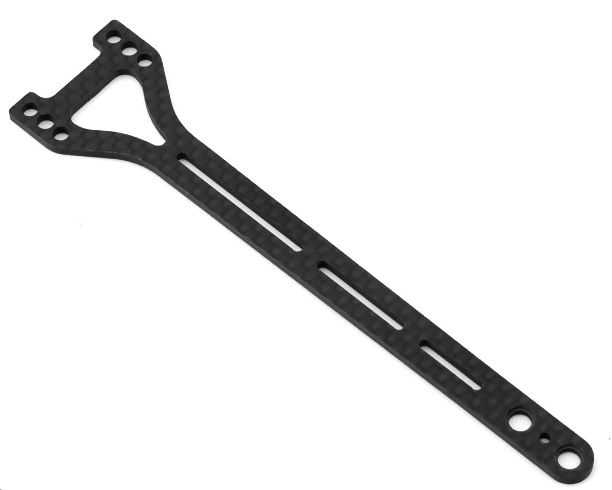 XRAY X4F '24 Graphite Rear Upper Deck (2.0mm)