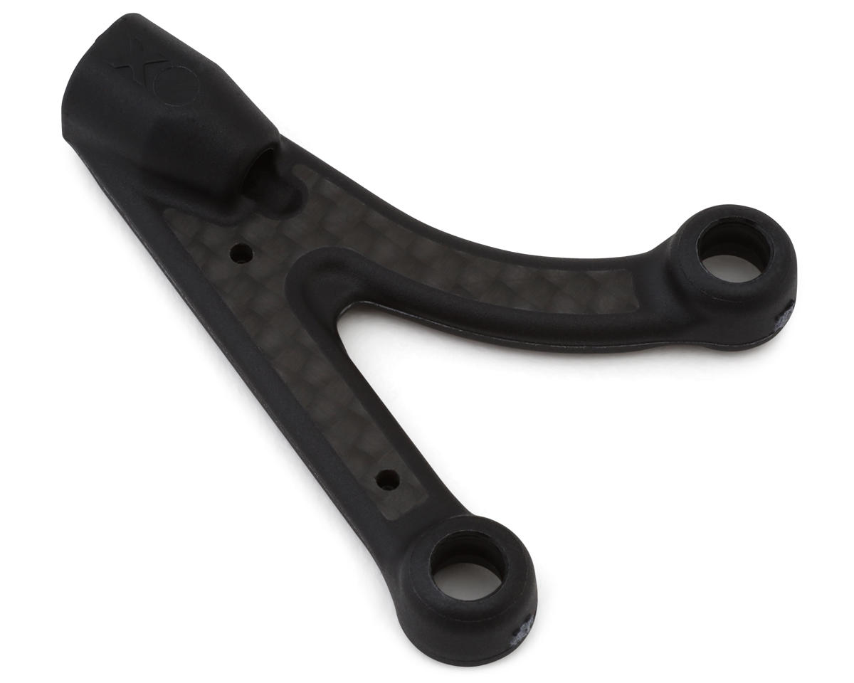 XRAY X4 2024 CFF Upper Arm (Inner Shock Position) (Extra Soft) (FR/RL)