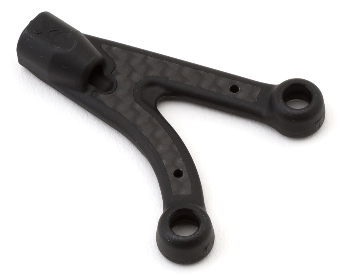 XRAY X4 2024 CFF Upper Arm (Inner Shock Position) (Medium) (FL/RR)