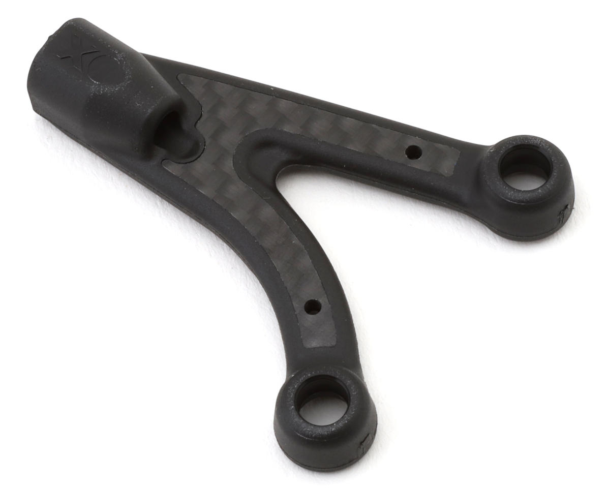XRAY X4 2024 CFF Upper Arm (Inner Shock Position) (Soft) (FL/RR)