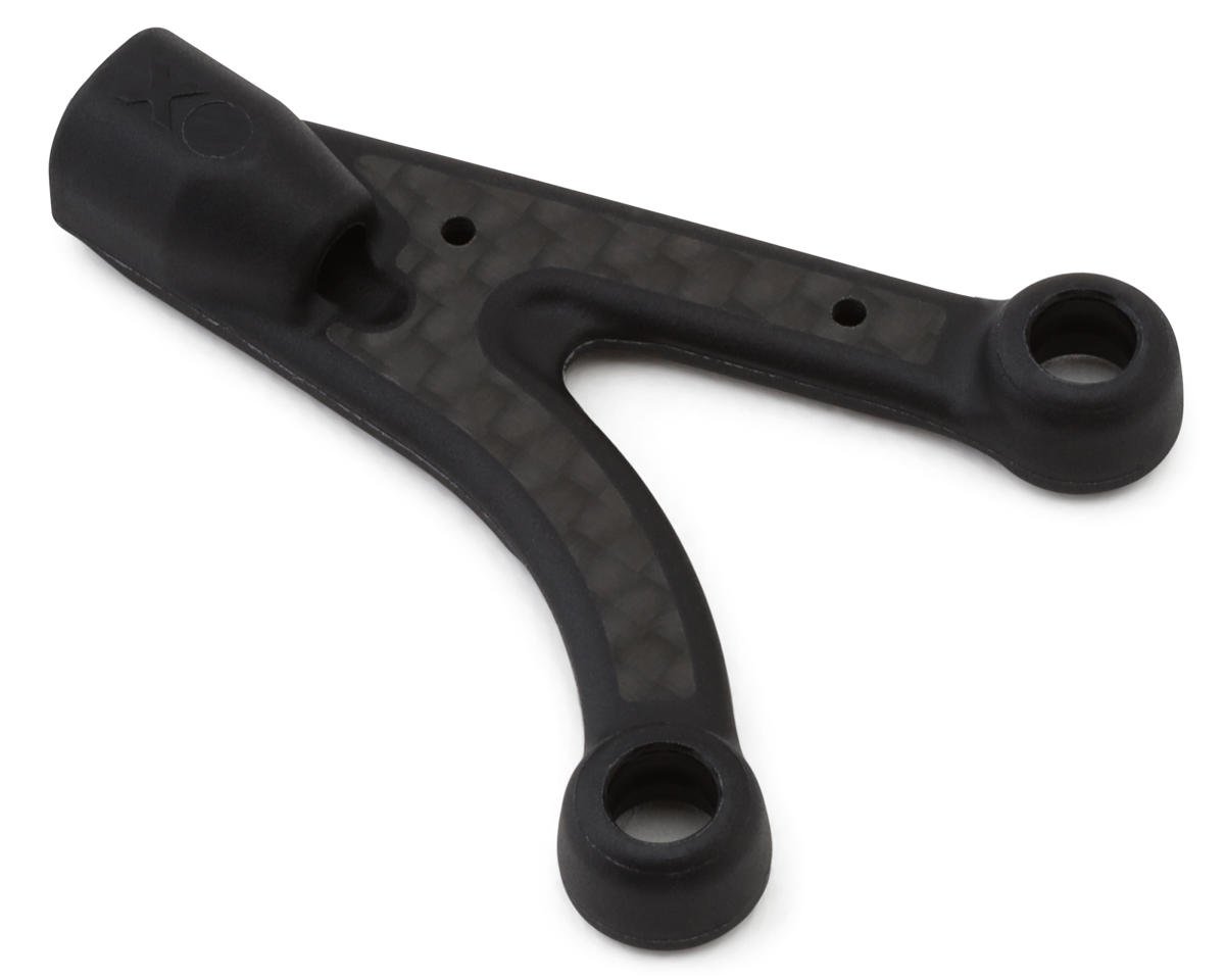 XRAY X4 2024 CFF Upper Arm (Inner Shock Position) (Extra Soft) (FL/RR)