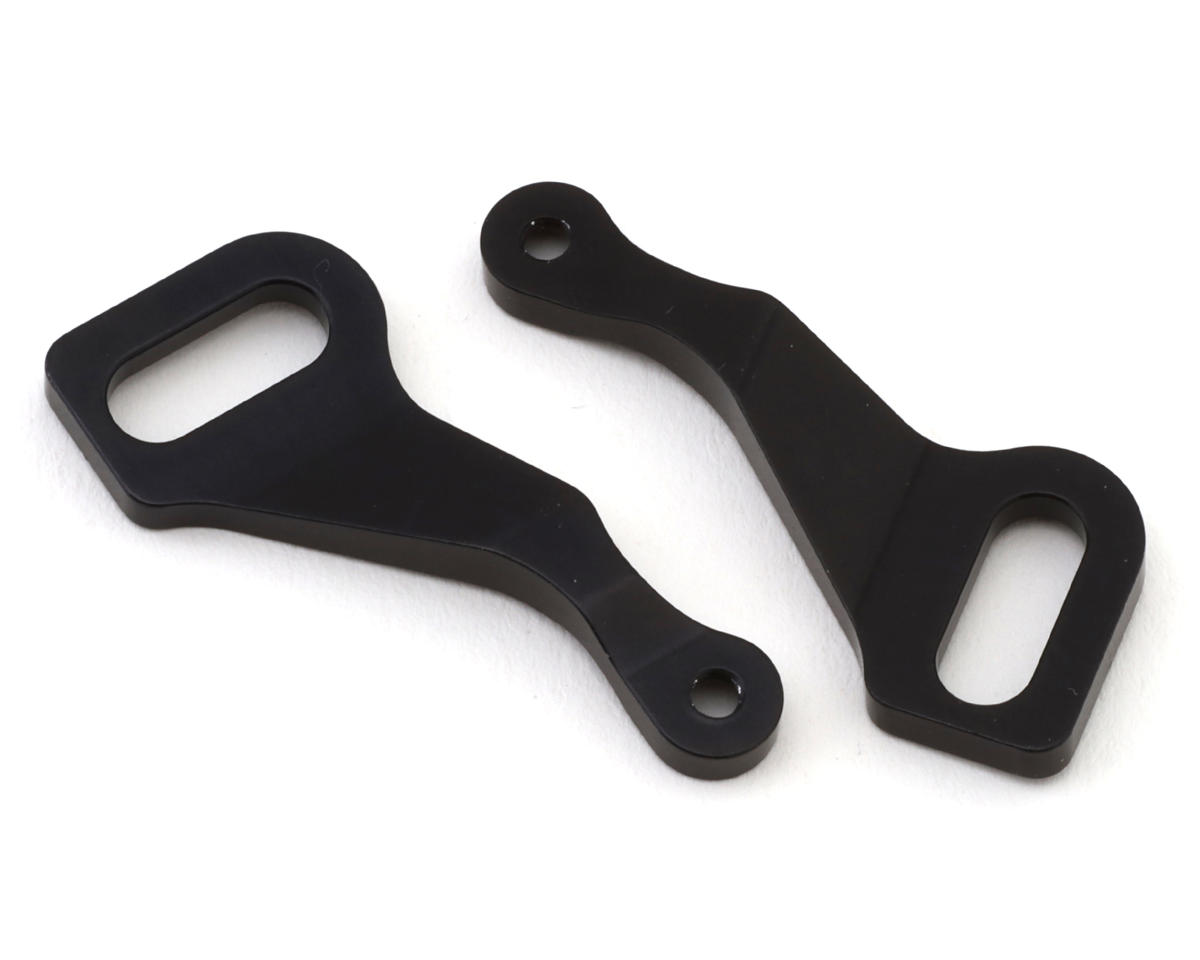 XRAY X4 "24 Aluminum Front Steering Plate (2)