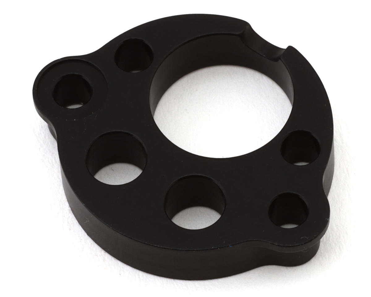 XRAY X4F '24 Aluminum Eccentric Motor Bulkhead Plate Insert