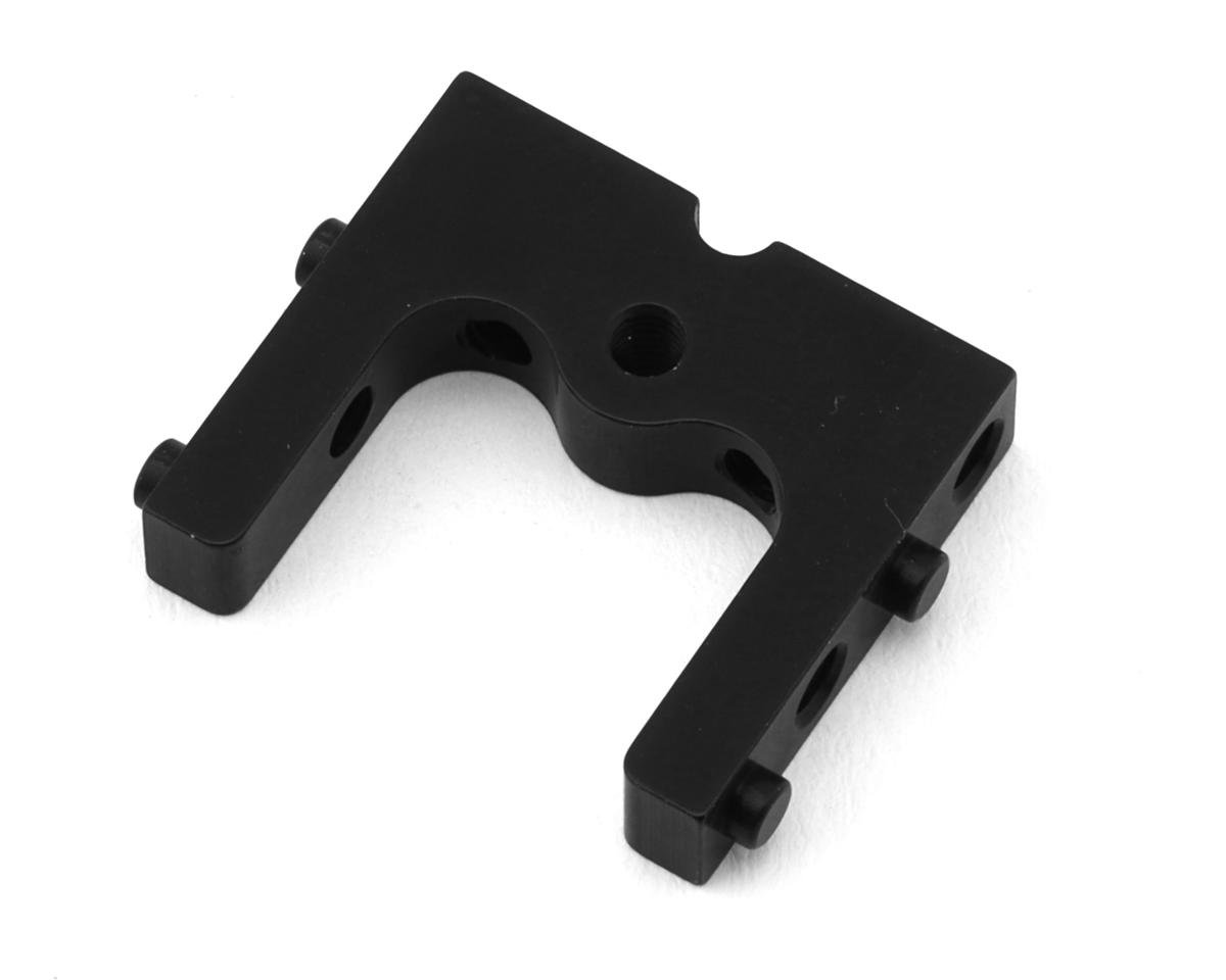 XRAY X4 V2 Aluminum Servo Mount (Black) (2022-2024)