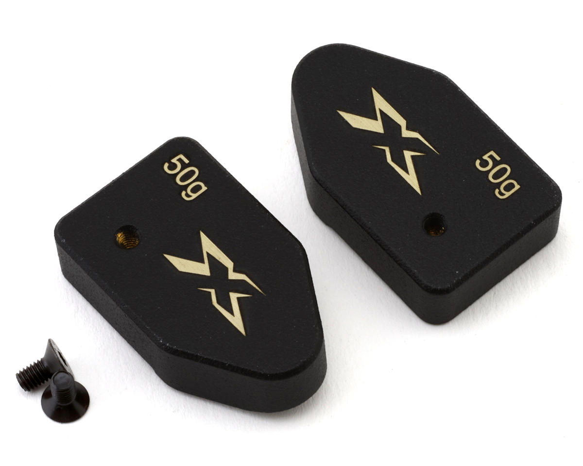 XRAY X4F '24 Front Balancing Weight (50g) (2)