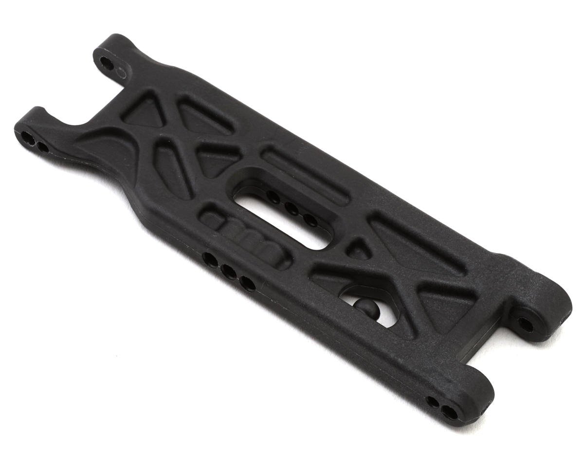 XRAY XT4 2025 Solid Front Suspension Arm (Graphite)