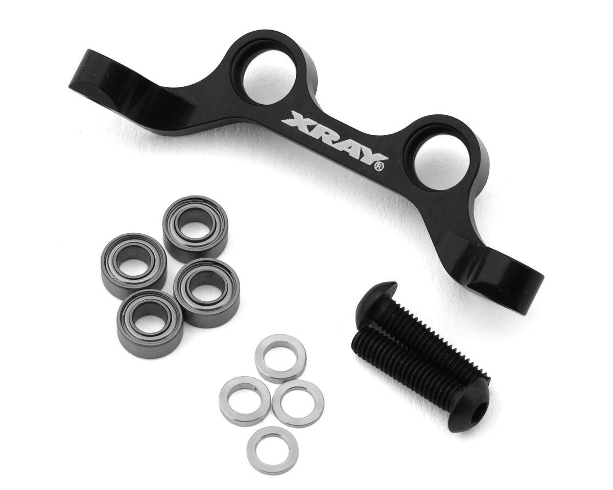 XRAY Aluminum Steering Plate (1-Piece Chassis) w/Bearings