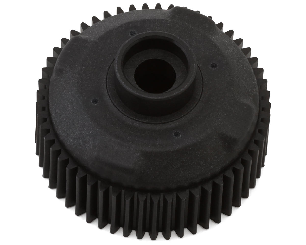 XRAY LCG Narrow Composite Gear Differential Case (53T) (Graphite)
