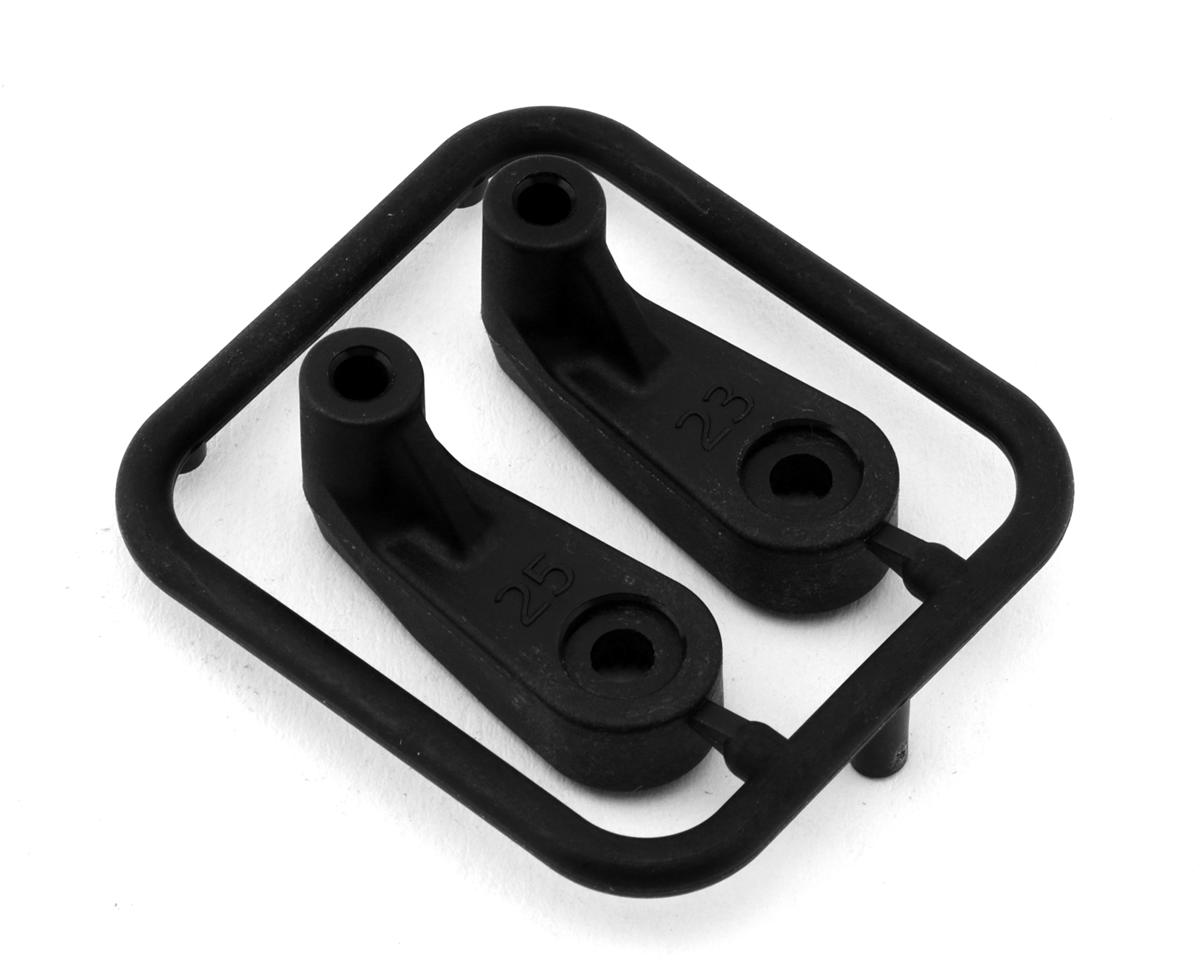 XRAY Composite Extended Steering Servo Arm Set (2) (23T/25T)