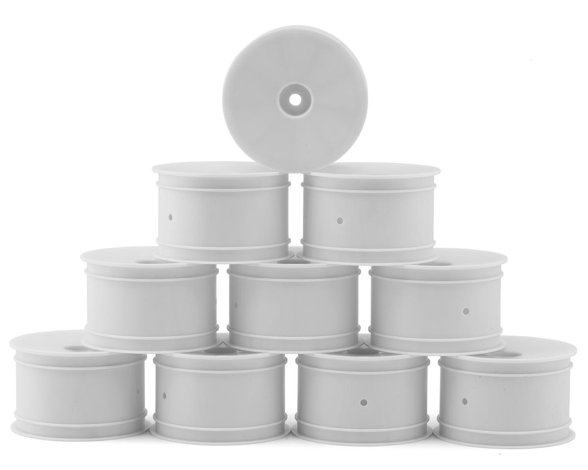XRAY "Aerodisk" 2.2 Rear Buggy Wheels (White) (10) (XB2/XB4) (Hard) w/12mm Hex