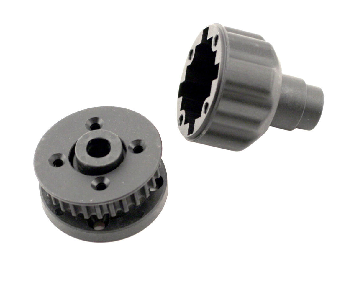 XRAY Composite Front Differential Case, Cover & 27