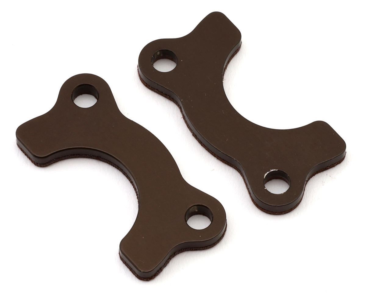XRAY RX8 2026 Glued Brake Rollers Pads (Red) (2)