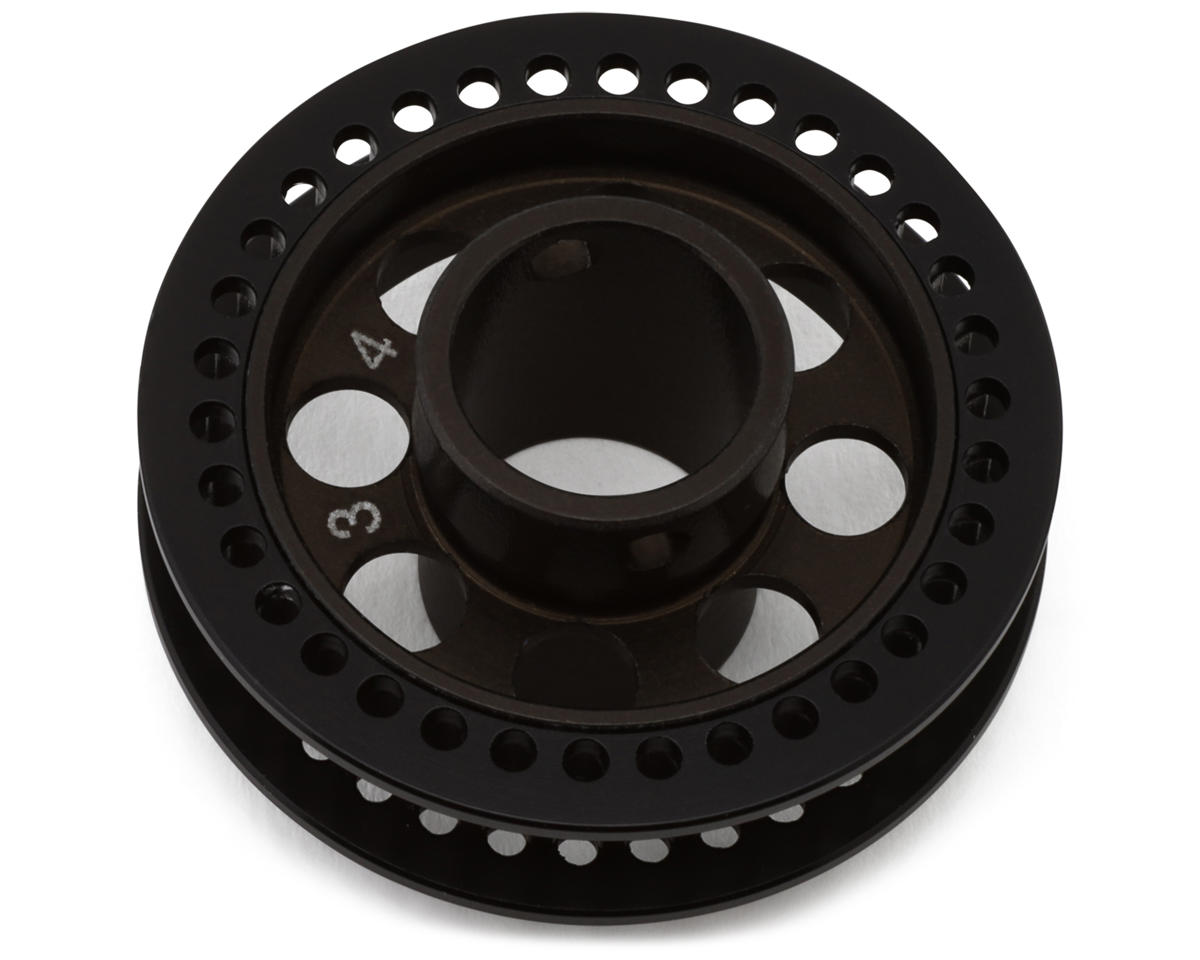 XRAY X8 Hard Coated Aluminum Side Belt Pulley (34T)