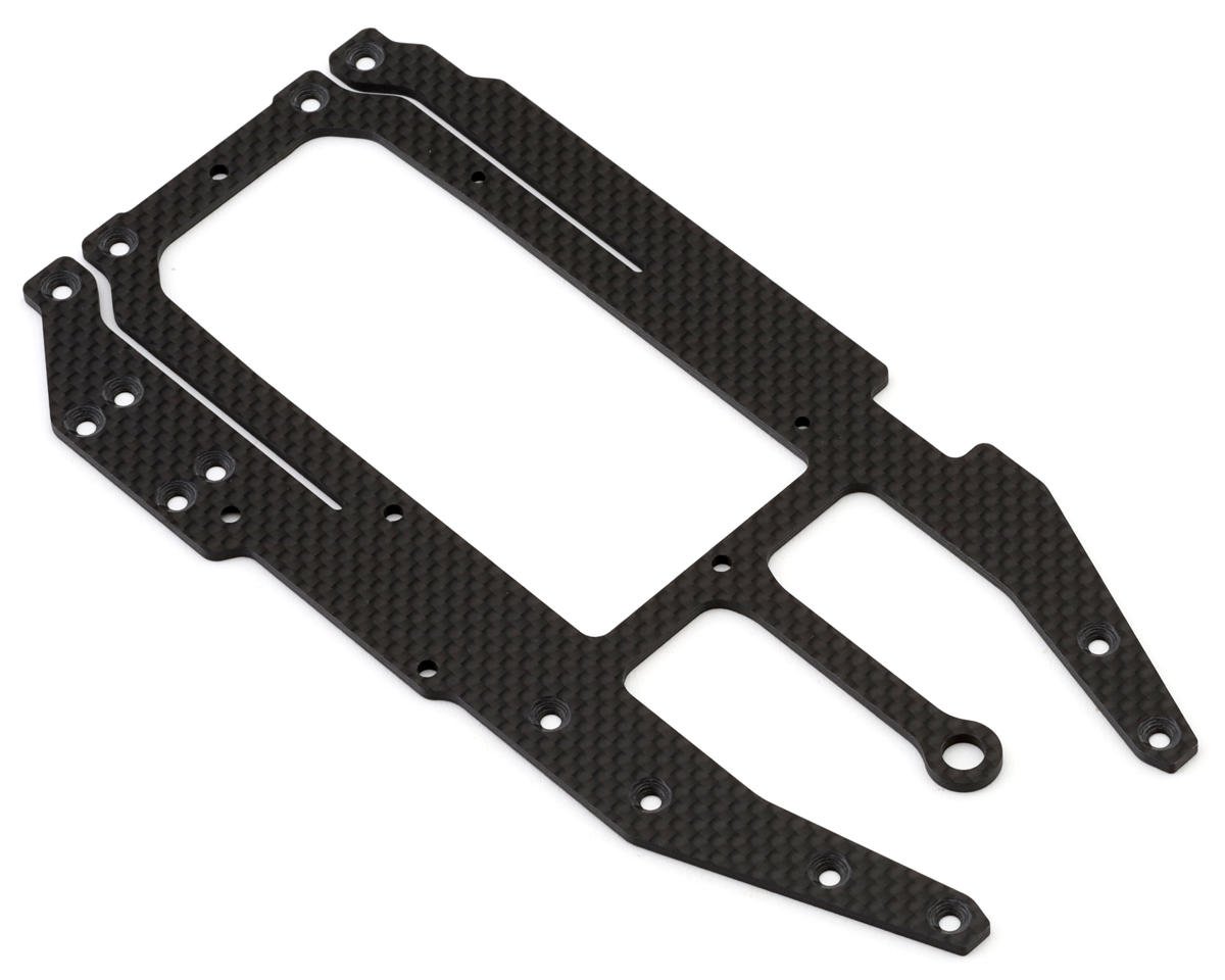 XRAY RX8 2026 Carbon Fiber Multi-Flex Setting Radio Plate