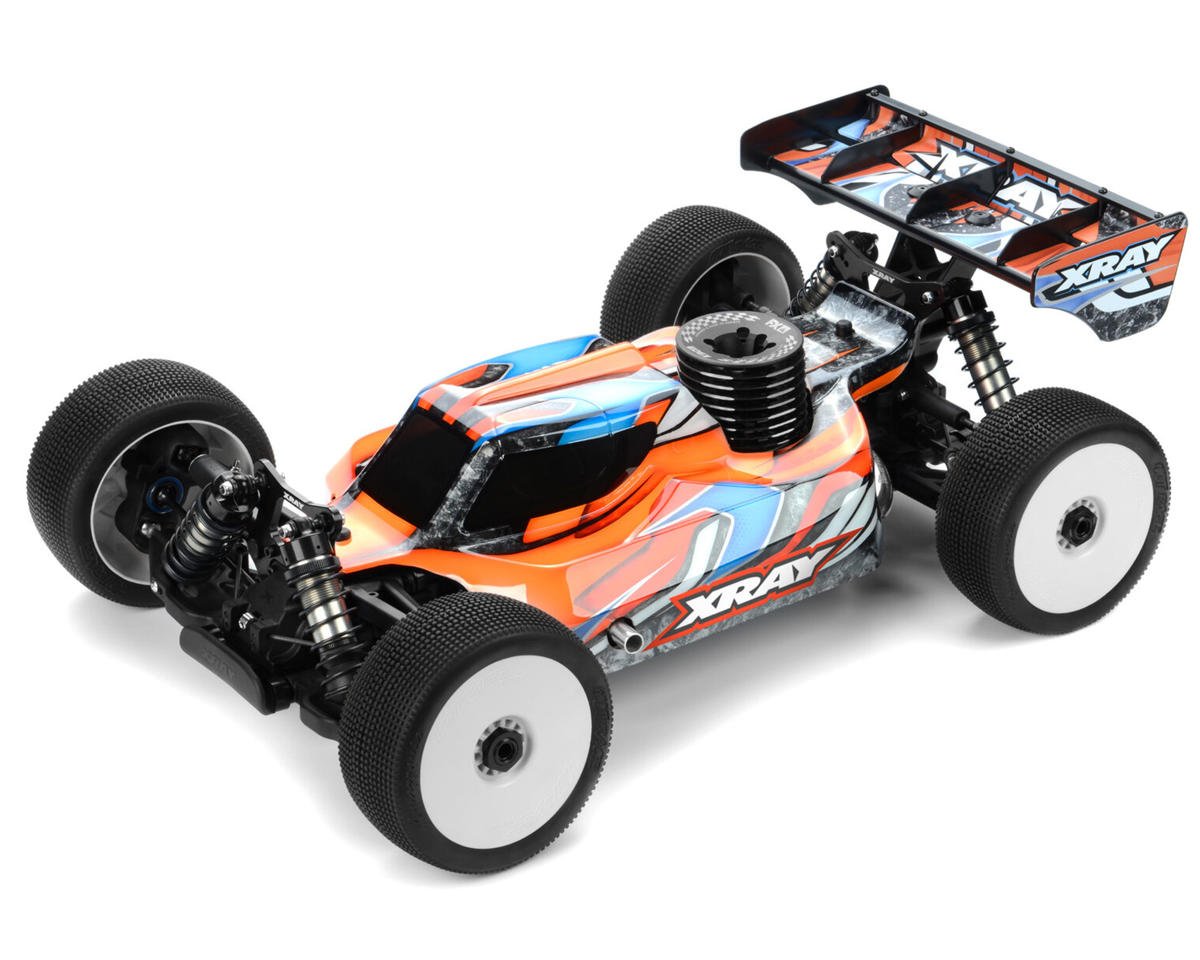 XRAY XB8 2025 1/8 Nitro 4WD Off Road Competition Buggy Kit