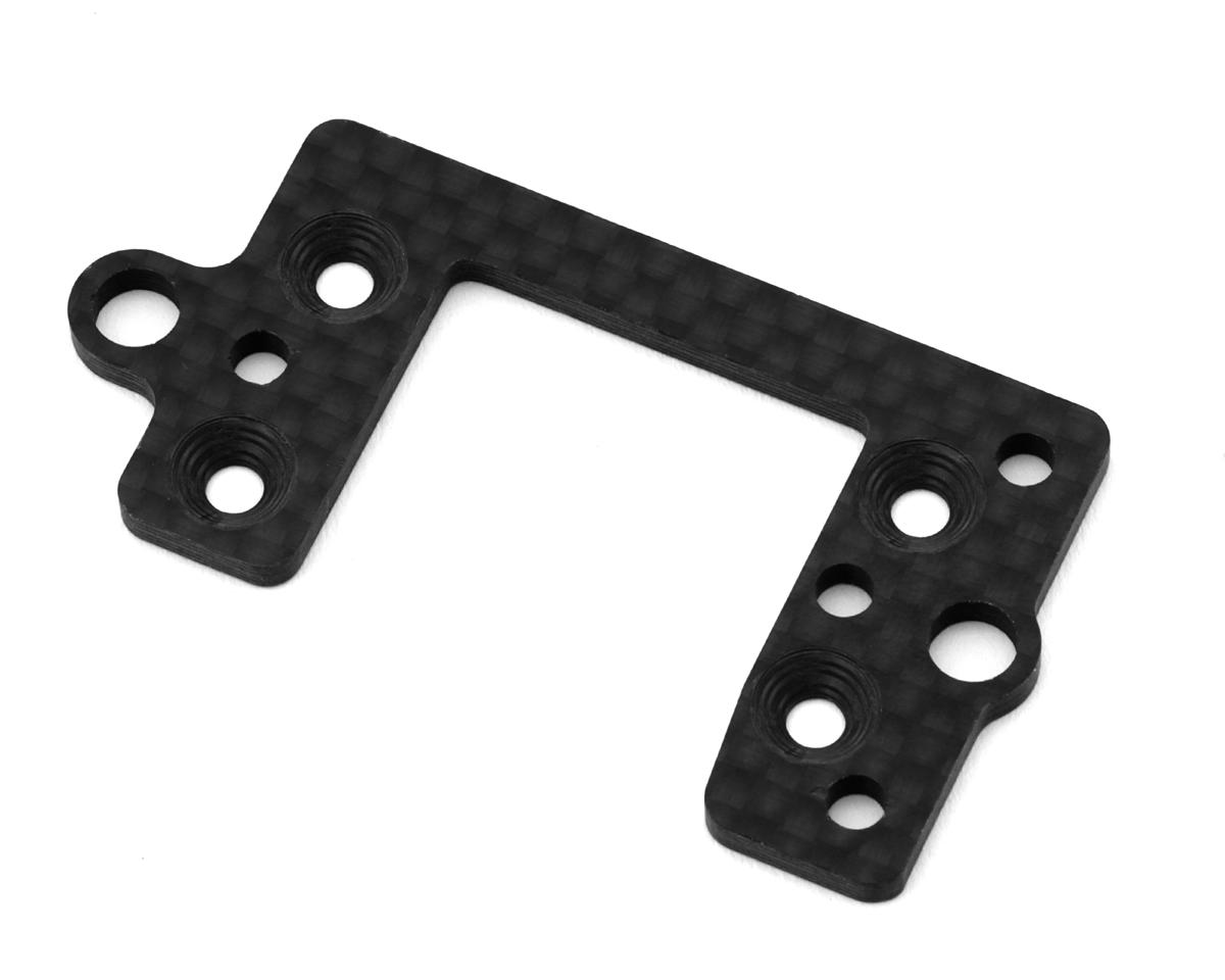 XRAY XB8E Carbon Center Differential Mounting Plate For Cable Holder