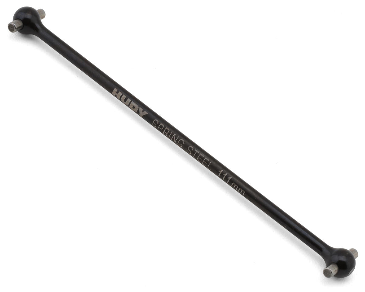XRAY XB8 Hudy Spring Steel™ 111mm Rear Center Dogbone