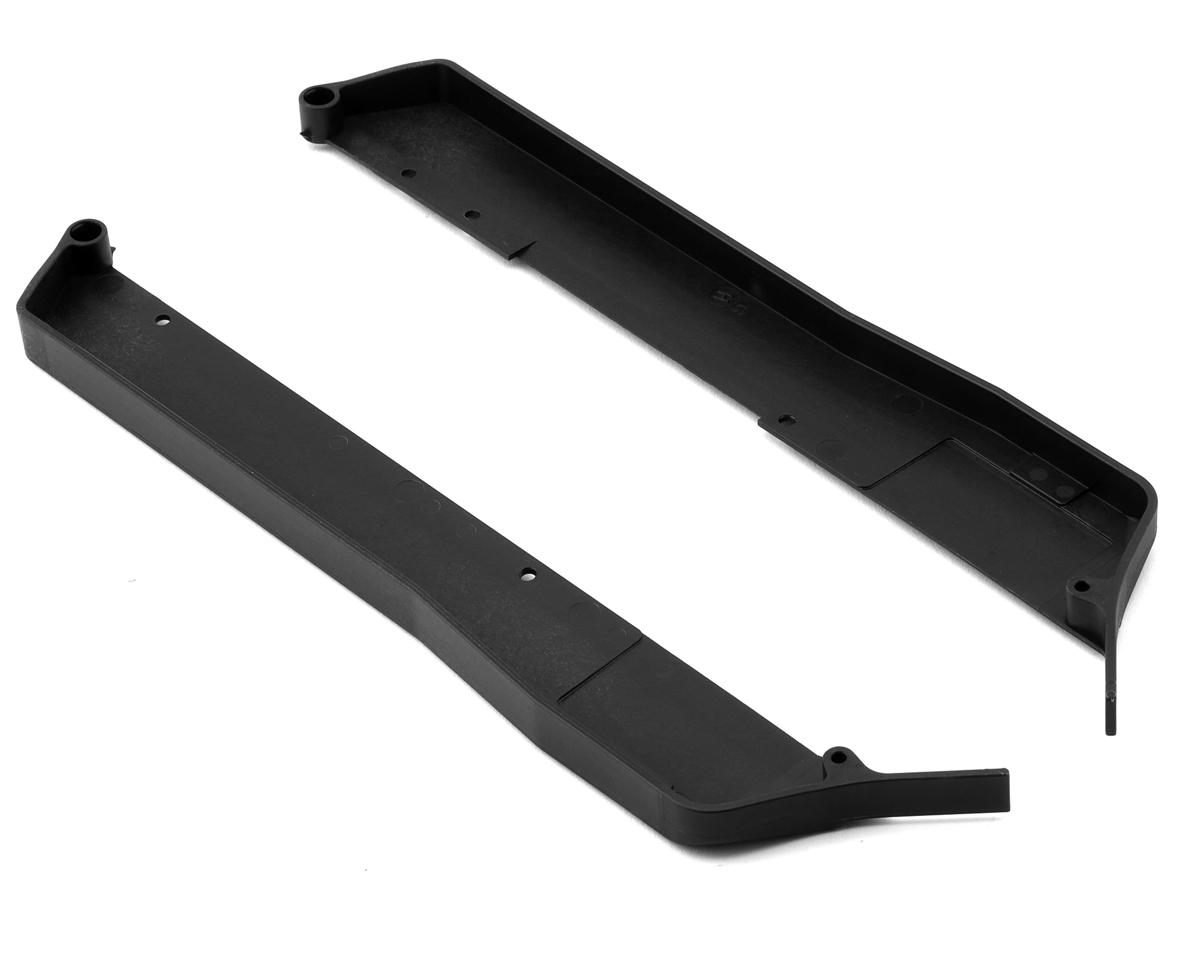 XRAY XB4 Composite V2 Chassis Side Guards (Narrow Front) (Graphite)