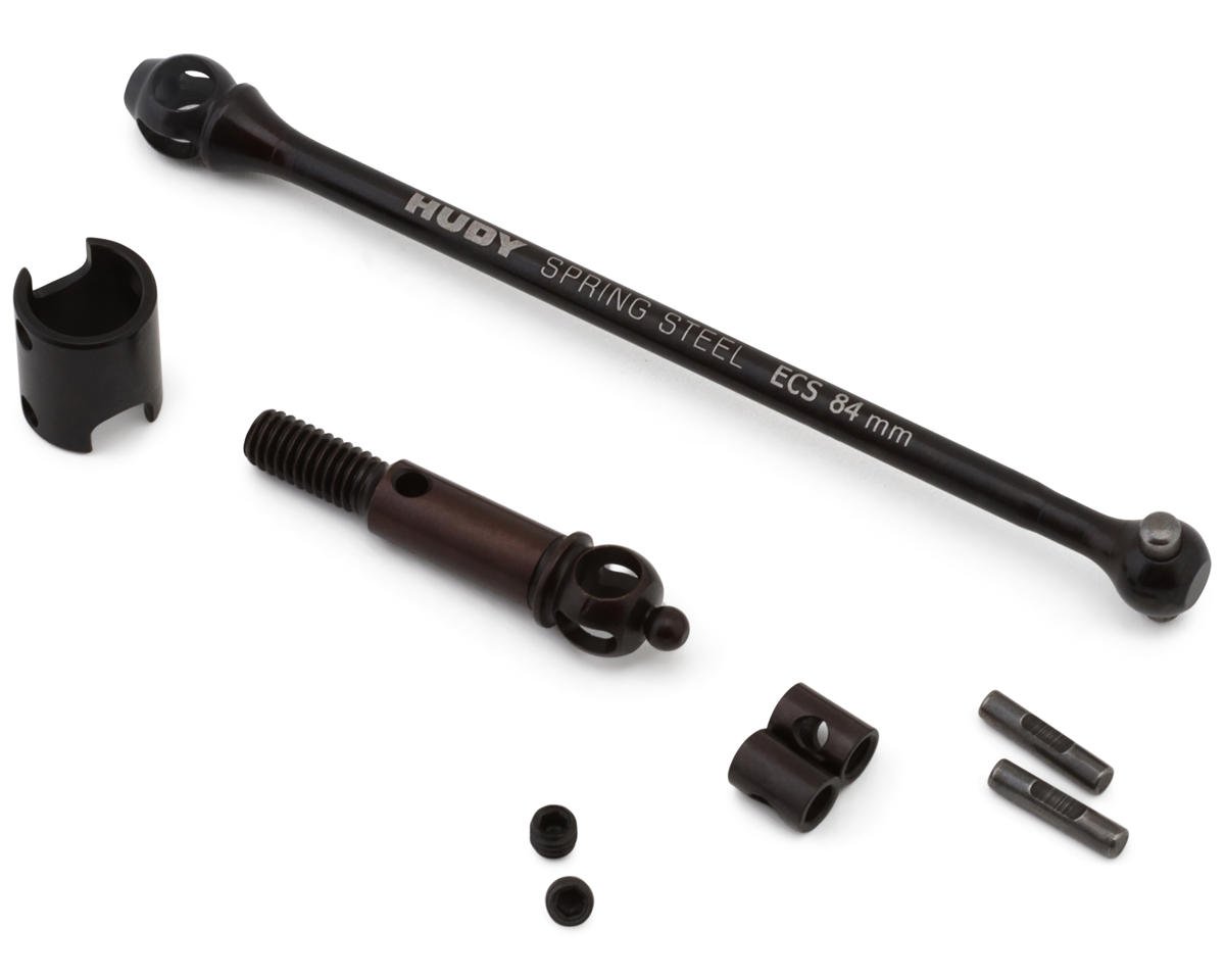 XRAY XB4C 2025 Hudy Spring Steel™ ECS Front Drive Shaft Set (84mm)