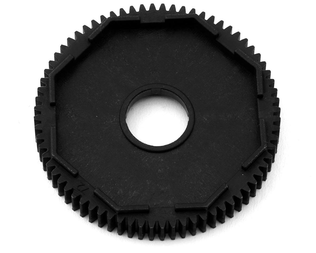 XRAY Composite 48P 3-Pad Slipper Clutch Spur Gear (72T)