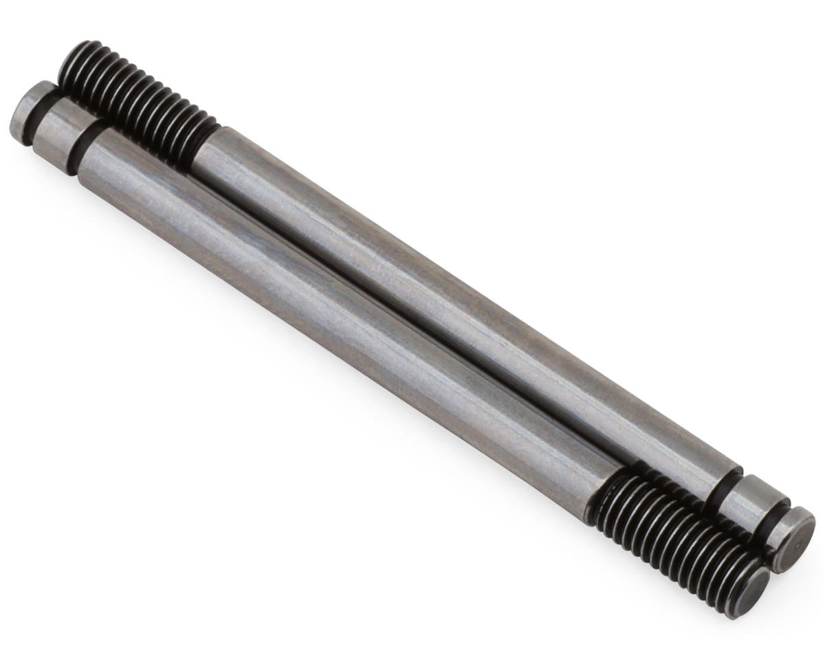 XRAY XB4 2025 40mm Hardened Front Shock Shafts (2)